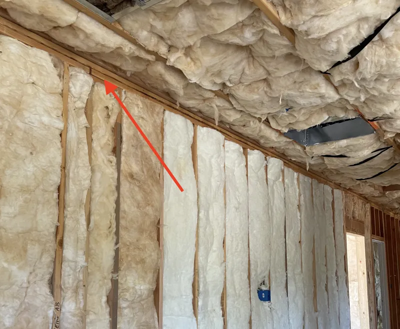 Missing Foam Strip on Top Plate During QII Correction