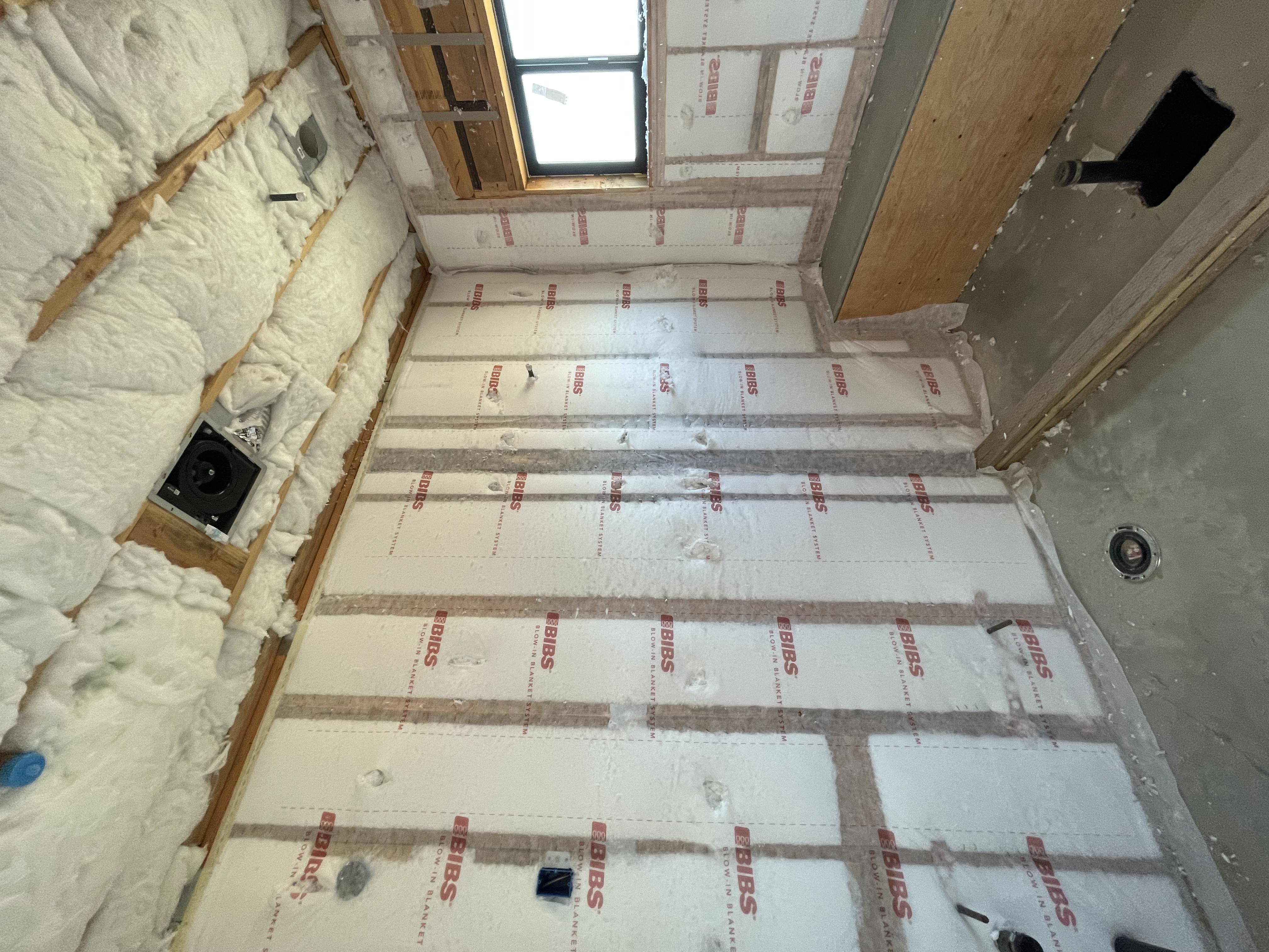 Blown In Insulation for QII