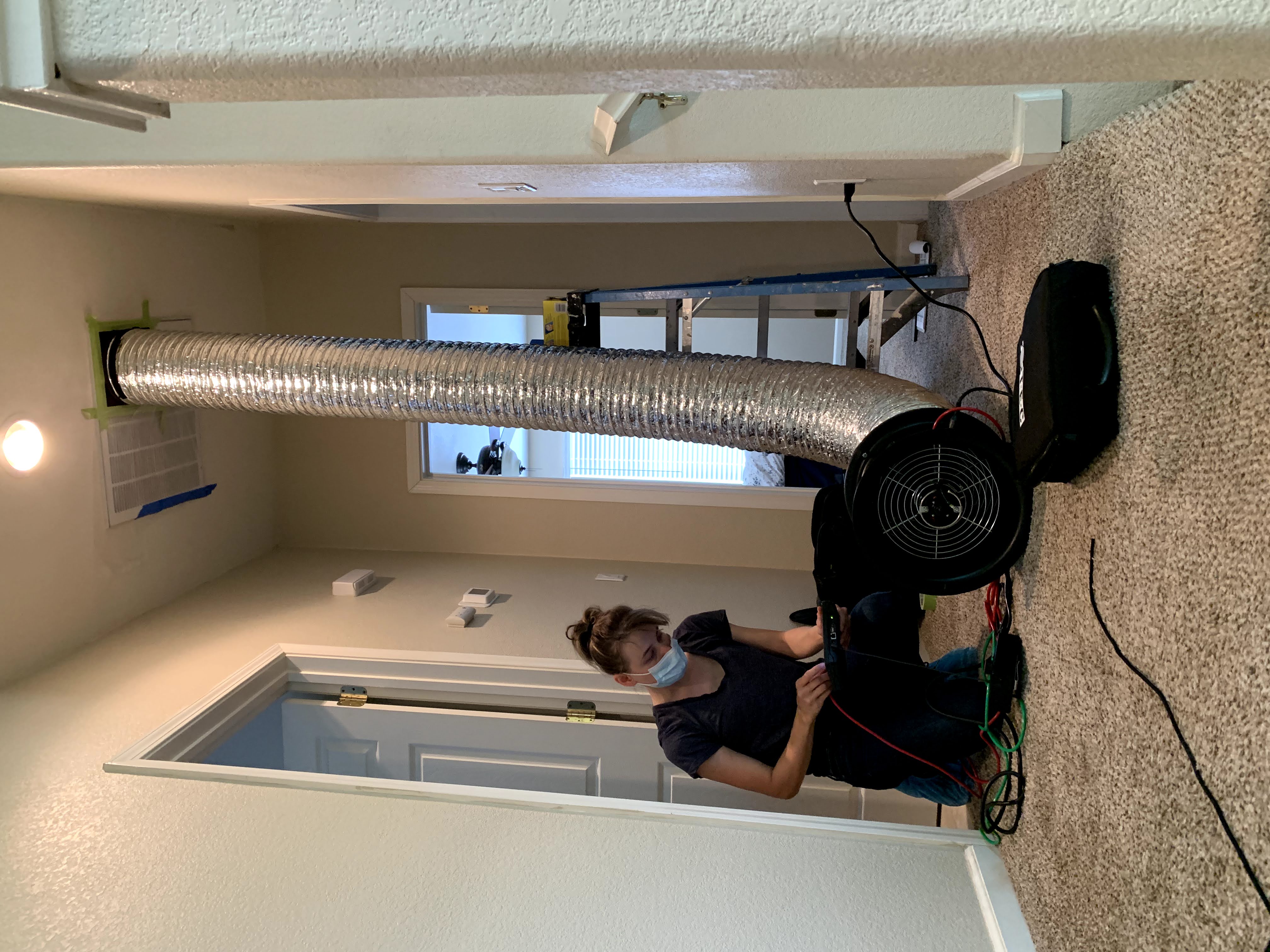 Duct Test in Sacramento