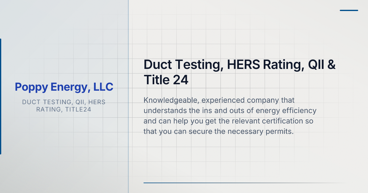 Profile picture of Poppy Energy